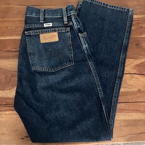 Wrangler Indigo Denim Pants